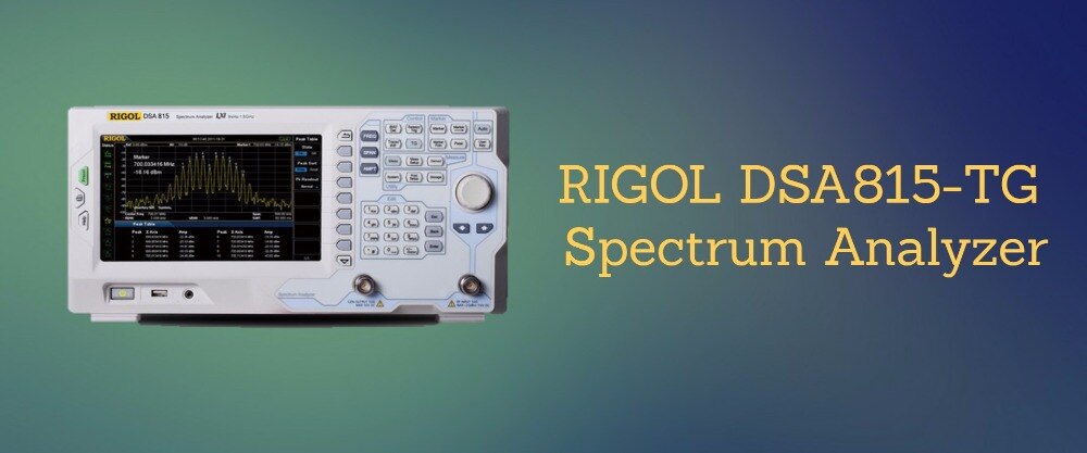 Rigol DSA815-TG Ʈ м,  ߻ , 1.5..